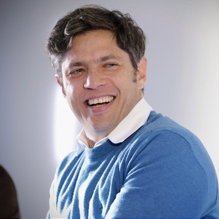 Логотип @kicillofok - Axel Kicillof