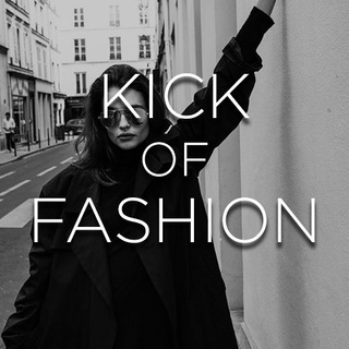 Логотип @kick_of_fashionchat - KicK of Fashion Chat