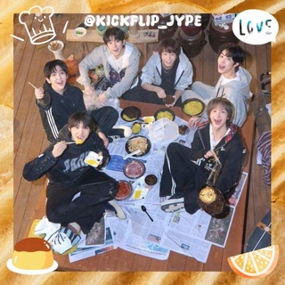 Логотип @kickflip_jype - KickFlip • JYP Ent