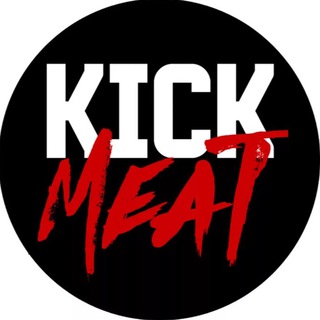 Логотип @kickmeatru - KickMeat