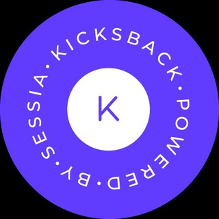 Логотип @kicksback_channel - KICKSBACK