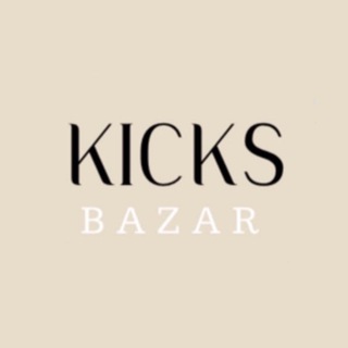 Логотип @kicksbazar - KICKSBAZAR