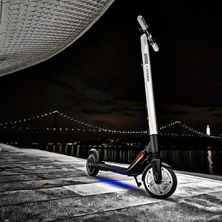 Логотип @kickscooterninebot - Chat KickScooter🛴