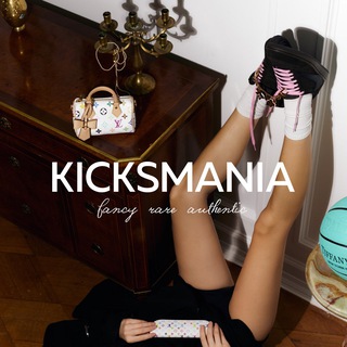 Логотип @kicksmania - KicksMania