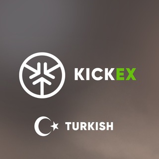 Логотип @kickturkiye - KickEX - Türkiye 🇹🇷