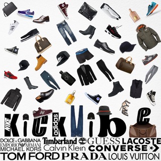 Логотип @kickvibe1 - KickVibe │ Магазин брендовой одежды