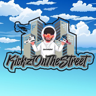 Логотип @kickzonthestreet - KickzOnTheStreet®