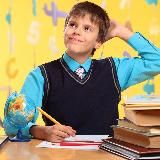 Логотип @kid_eda_mama - Школьные задачи