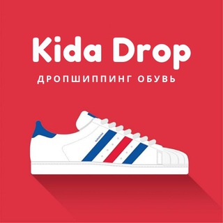Логотип @kidadrop - Kida Drop