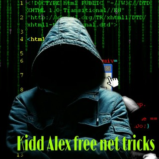Логотип @kidalexos - Kidd Alex free net tricks