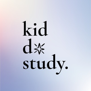 Логотип @kiddastudy - kiddastudy