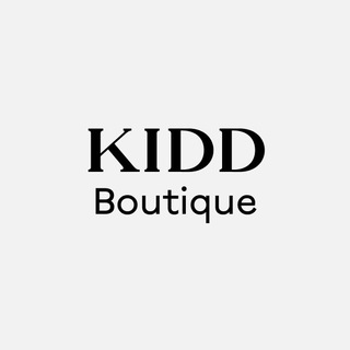 Логотип @kiddboutique - KiDD BOUTIQUE