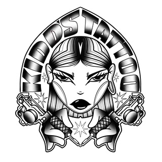 Логотип @kiddstattoo - Кидд’с Тату