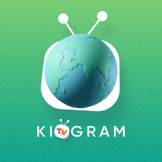 Логотип @kidgram_coolplanet - CoolPlanet. KidGram TV