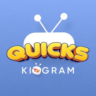 Логотип @kidgram_quicks - Quicks. KidGram TV