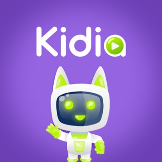 Логотип @kidia_app - Kidia: развивающие игры и видео для детей