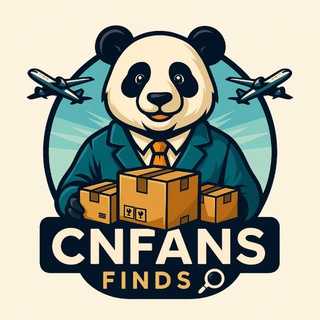Логотип @kidofindslinktree - Cnfans Dollar Finds🐼🔎