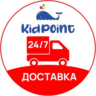 Логотип @kidpoint - Kidpoint.uz
