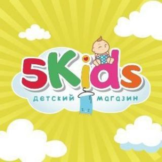 Логотип @kids5babyshop - 5Kids.babyshop