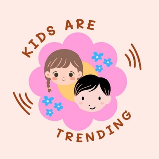 Логотип @kids_are_trening - KIDS ARE TRENDING • магазин детской одежды • Саратов