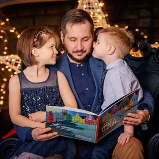 Логотип @kids_book - Детские Аудиокниги