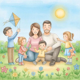 Логотип @kids_book2020 - Для родителей и малышей