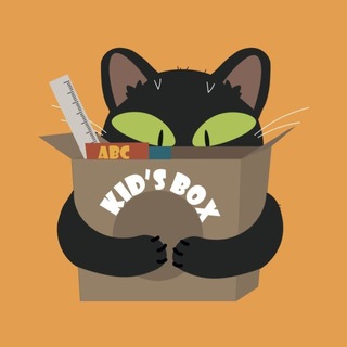 Логотип @kids_box_starter - Kid's Box☀️Английский для младших школьников🔅