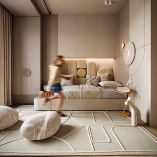 Логотип @kids_journal - Детские комнаты | Детская мебель