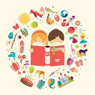 Логотип @kids_read - Дети читают