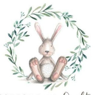 Логотип @kids_shop_hm_ca - Bunny Rom детская одежда