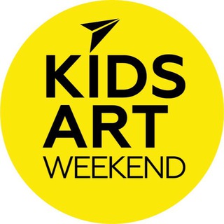 Логотип @kidsartweekend - KidsArtWeekend