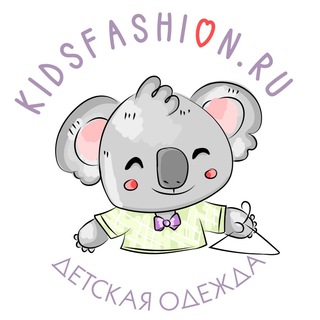 Логотип @kidsfashion_ru - @kidsfashion.ru