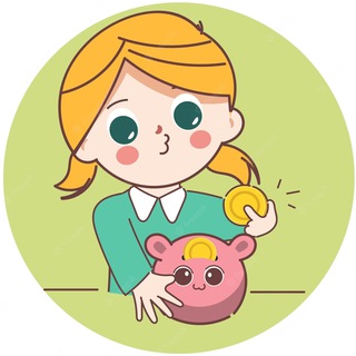 Логотип @kidsfinance - Детям о деньгах