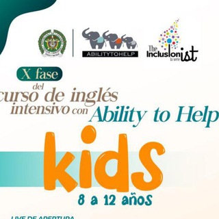 Логотип @kidsinglesintensivo - KIDS 8 - 12 Años