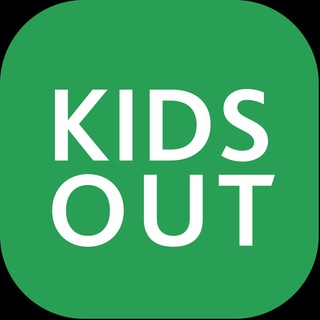 Логотип @kidsout_app - Kidsout - бебиситтеры и няни