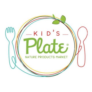 Логотип @kidsplateuz - Kid’s plate - магазин детского питания