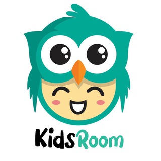 Логотип @kidsroom_uz - KidsRoom - Игрушки для детей