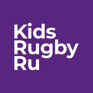 Логотип @kidsrugbyru - Про детское регби в России