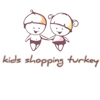 Логотип @kidsshoppingturkeyopt - Детская одежда из Турции/Children's clothing from Turkey