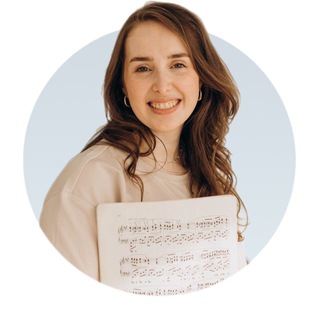 Логотип @kidssound_art - Лилия Коваль | Школа «Музыкальный город»