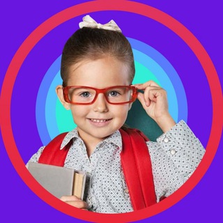 Логотип @kidz_world - 🍄 Дети | садик | школа