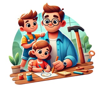 Логотип @kidzlife - Папа дома