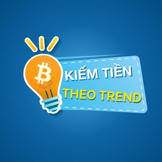 Логотип @kiemtientheotrend - Kiếm tiền theo Trend