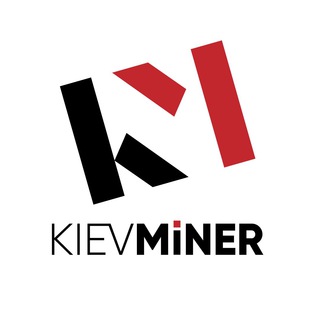 Логотип @kievminer - KievMiner, Продаж/ Ремонт Майнінг обладнання