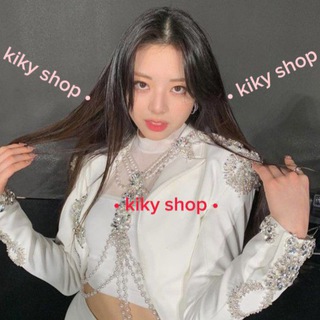 Логотип @kikyshoping - • kiky shop •