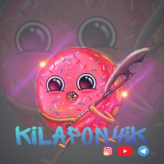 Логотип @kilapon4ik - Kilapon4ik
