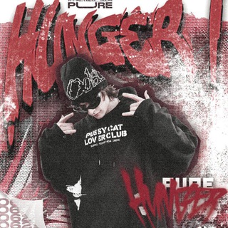 Логотип @killdolph - pure hunger