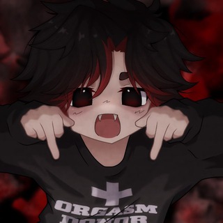 Логотип @killmeblazze - блэйзи? 🩸