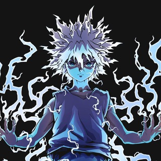 Логотип @killuadropnf - HUNTER X HUNTER