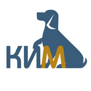Логотип @kimdogclubtalk - Собака на сене Chat